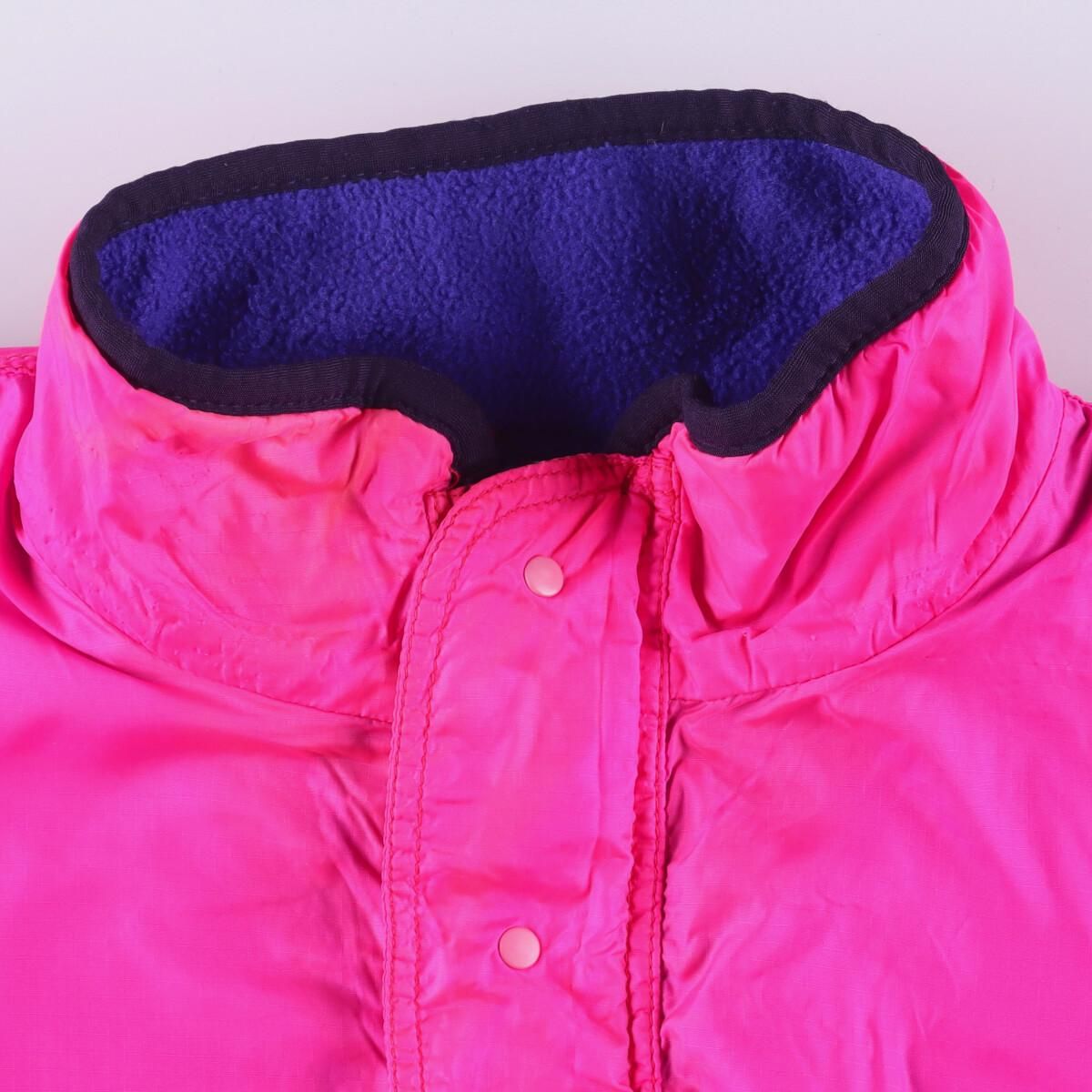 肩幅52cm【Patagonia】パタゴニア　グリセード　プルオーバー　水色　ピンク