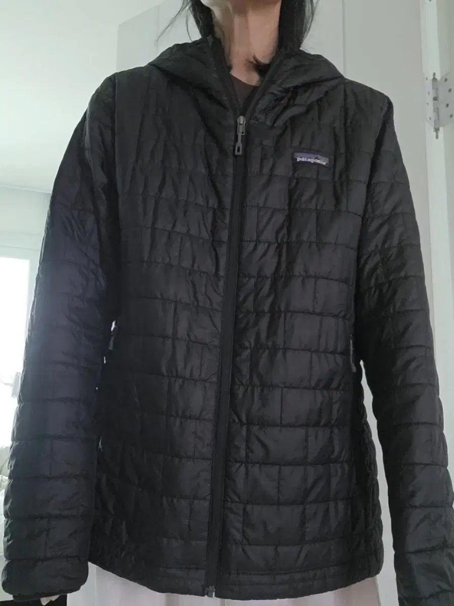 2回着用 正規品 patagonia ナノパフフーディー フードジップアップ XL