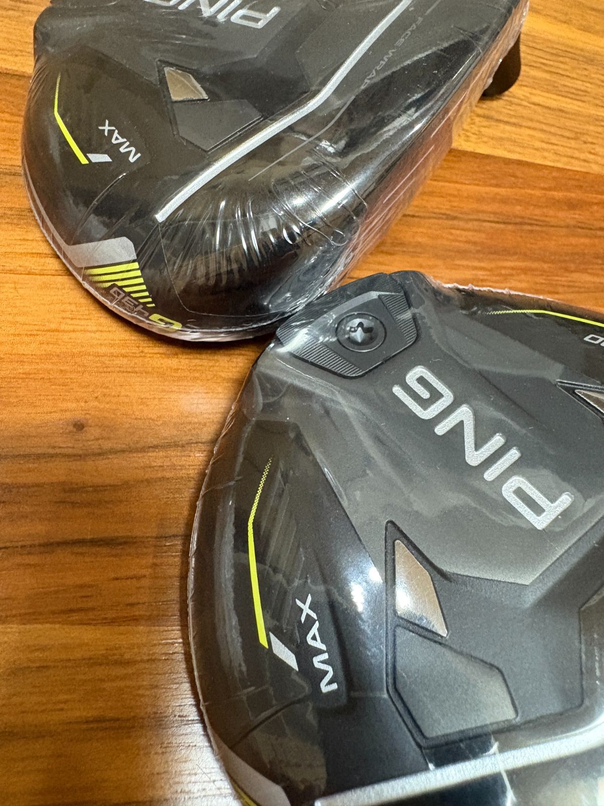 セット販売 レフティ 3W 5W ピン フェアウェイウッド G430 MAX PING ヘッドのみ　左　2022 ゴルフ セット販売 レフティ 3W 5W ピン フェアウェイウッド G430 MAX PING