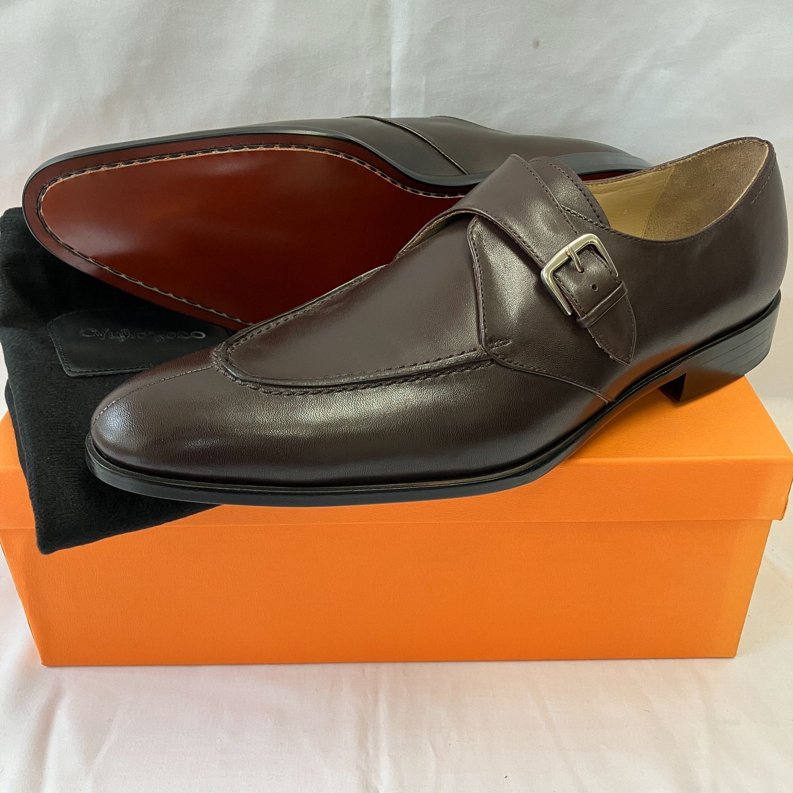 大きいサイズ２足セット ６７％オフ アウトレット ♥ 在庫処分 モンクストラップ 通勤 ビジネスシューズ 革靴