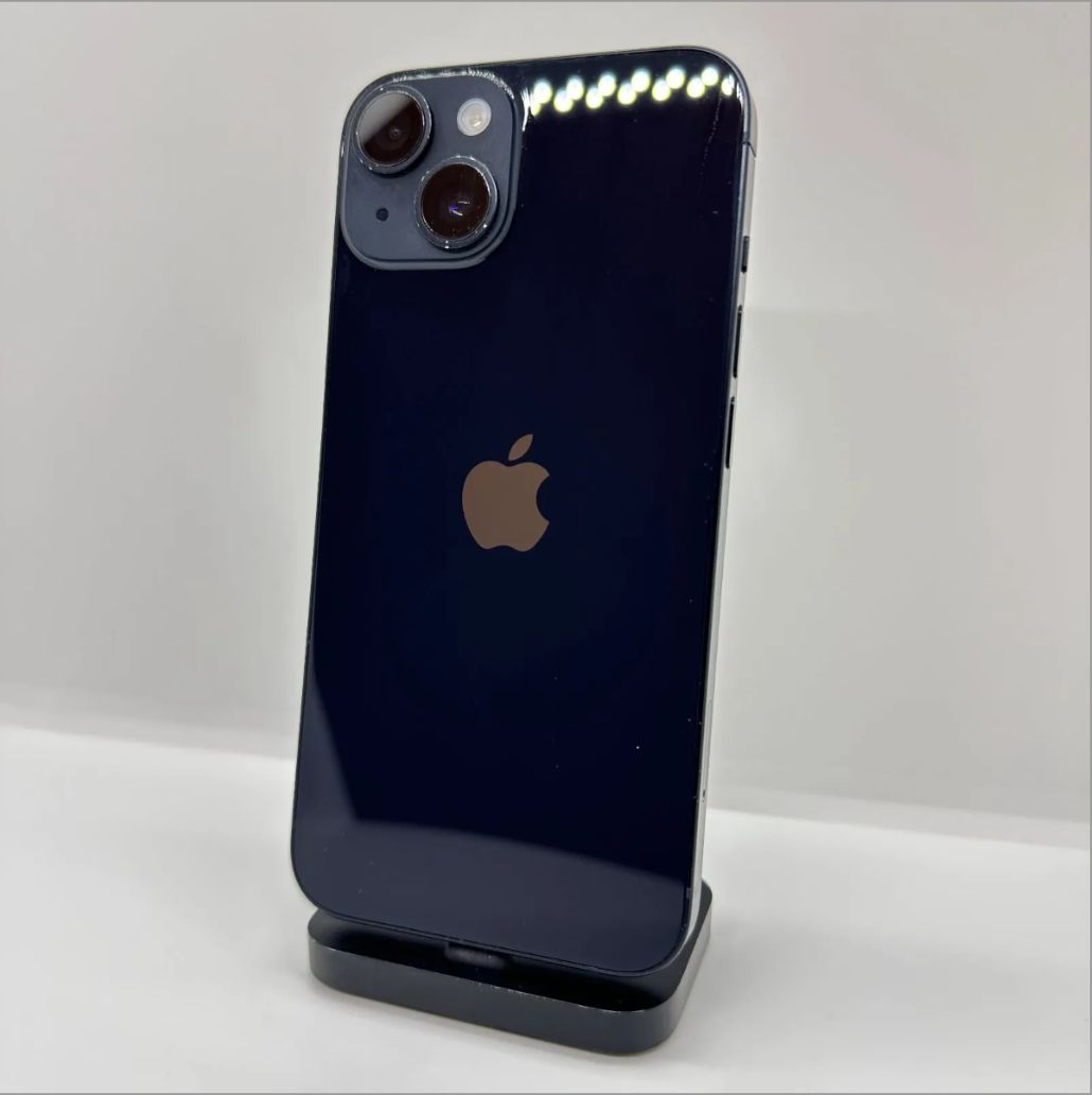 激安ジャンク】iPhone14 128GB ミッドナイト【SIMロック解除済み