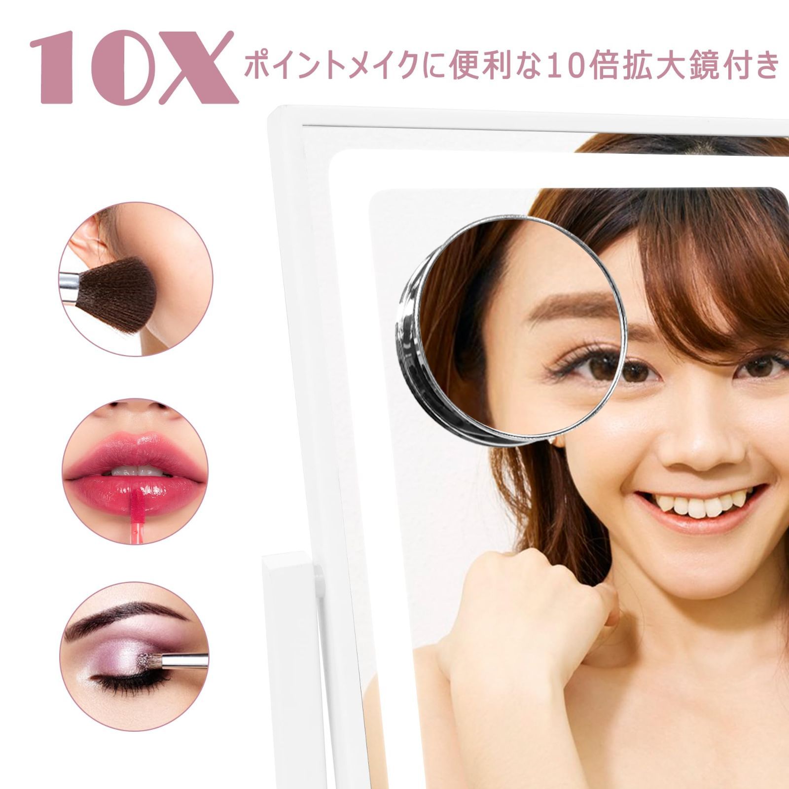 高色彩還元 LEDライト付き