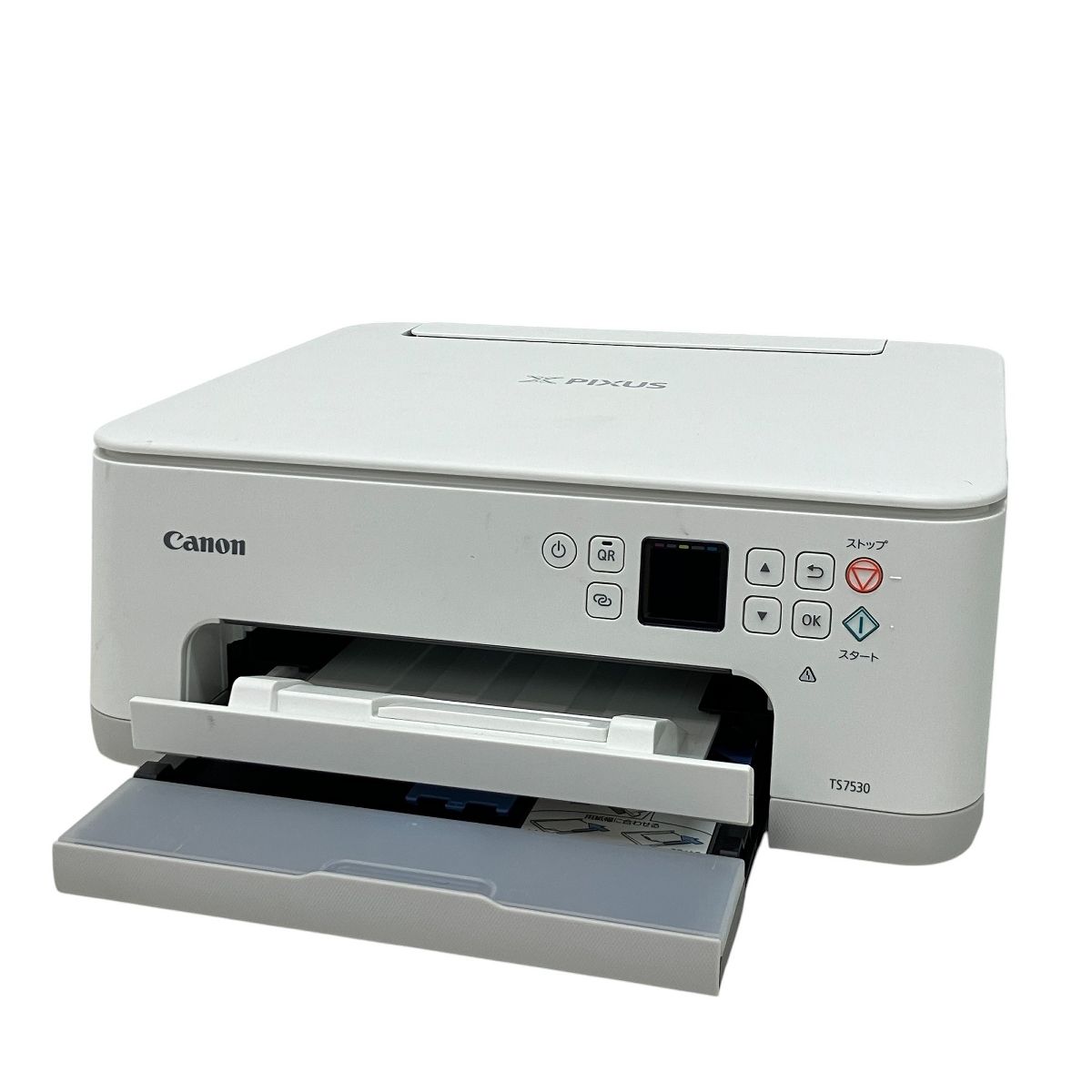 Canon PIXUS TS7530 インクジェット プリンター ホワイト キャノン キヤノン C9998384