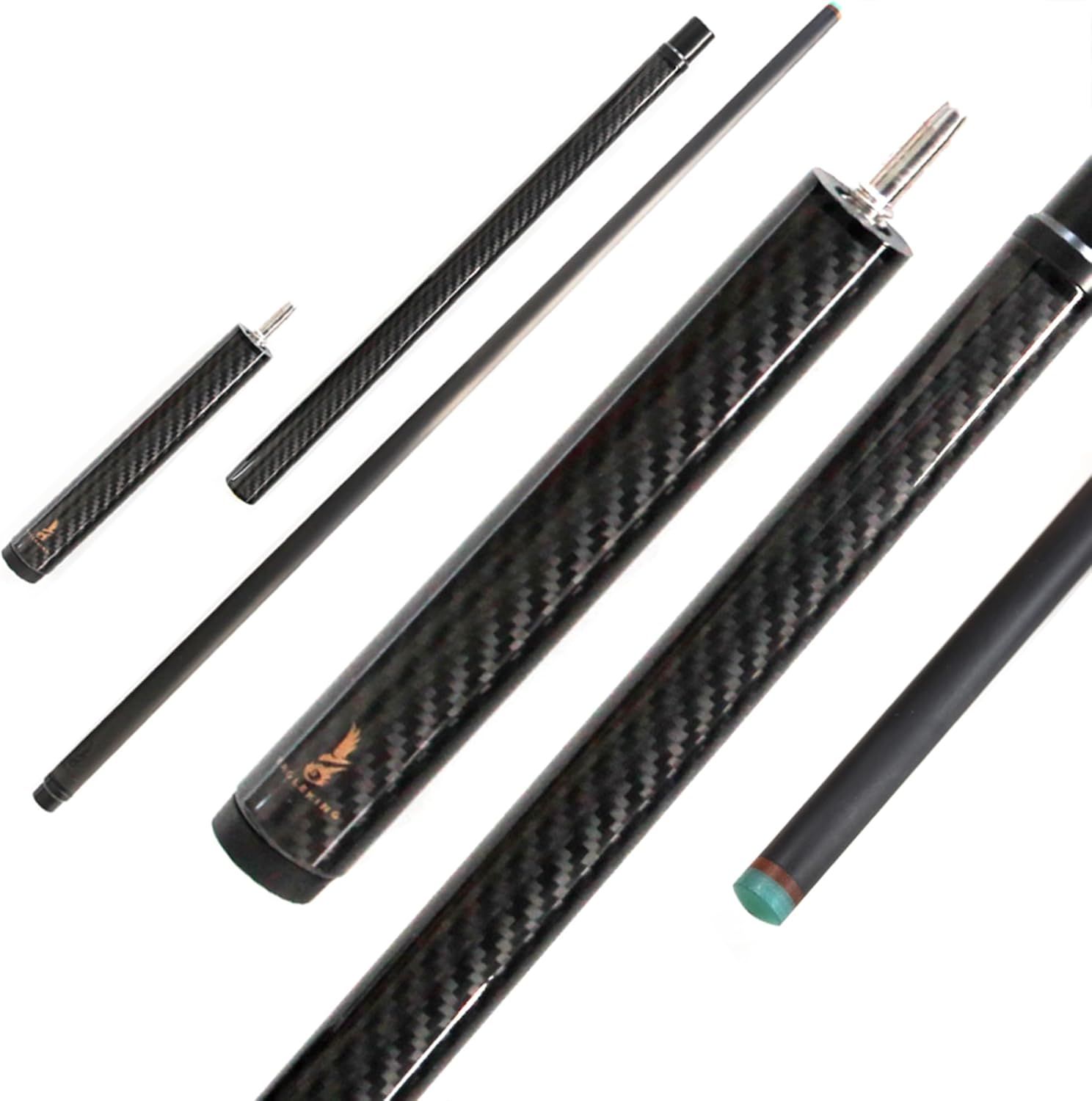 ビリヤードキュー 黒色 Musashi ビリヤードキュー 黒