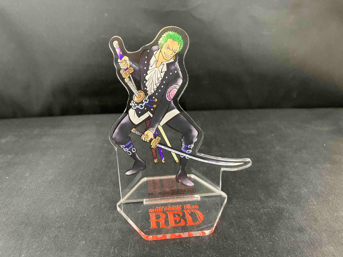 ワンピース FILM RED マルイ 出張店 B賞 アクリルスタンド ゾロ ワンピース ゾロ アクリルスタンド 麦わらストア マルイ B賞