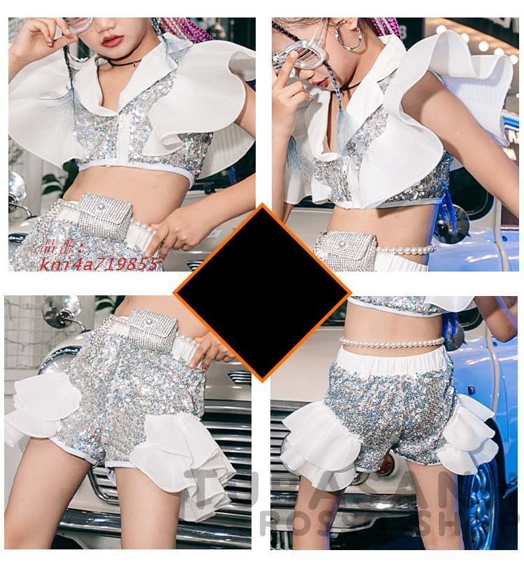 キッズ ダンス衣装