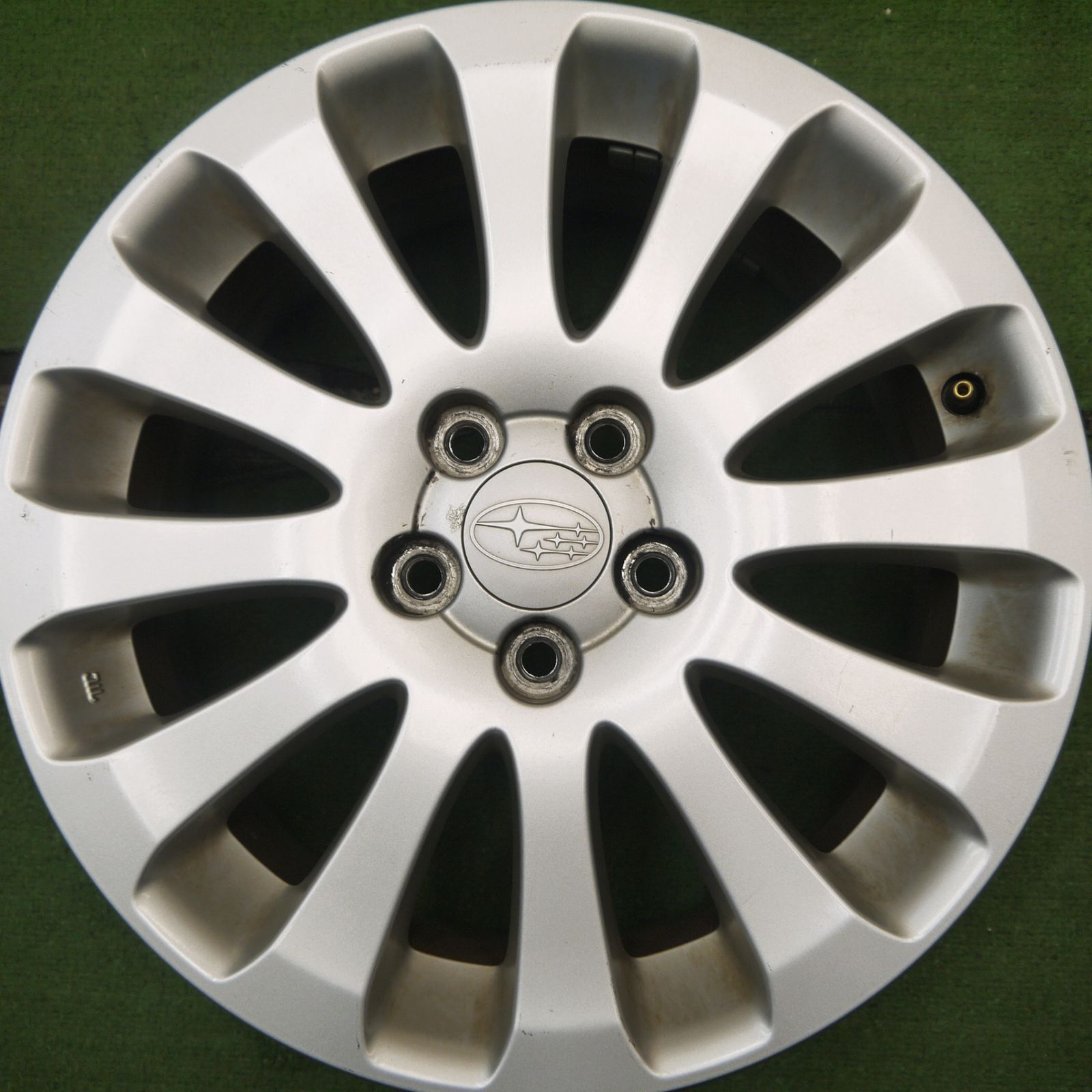 や*ち様 日*産様 スバル純正アルミホイール 16x7J PCD5H/100オフ SUBARU スバル 純正 オプション SAA 7スポーク ホイール 4本 7J