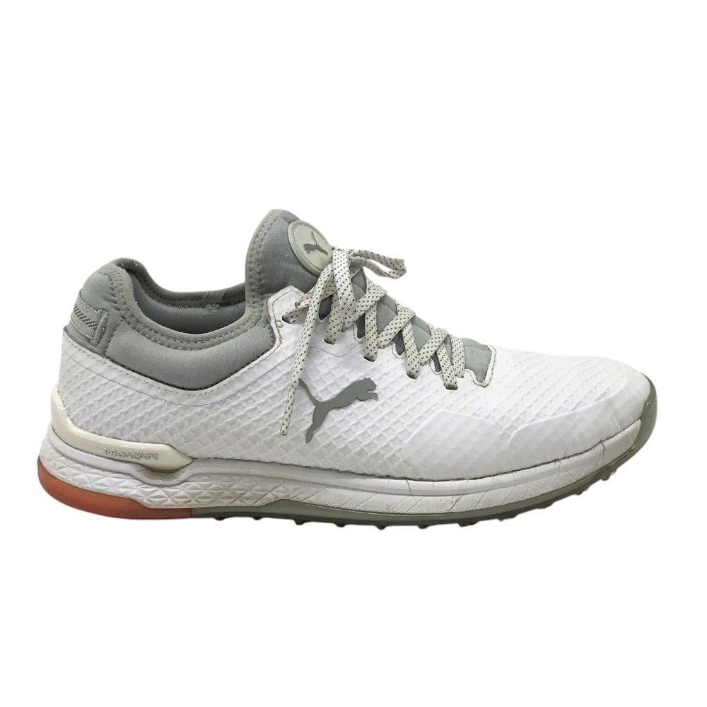 ＰＵＭＡ ゴルフ ゴルフシューズ【ホワイト/27.0】新品 PUMA GOLF プーマゴルフ 195695-01 スパイクレス ゴルフシューズ