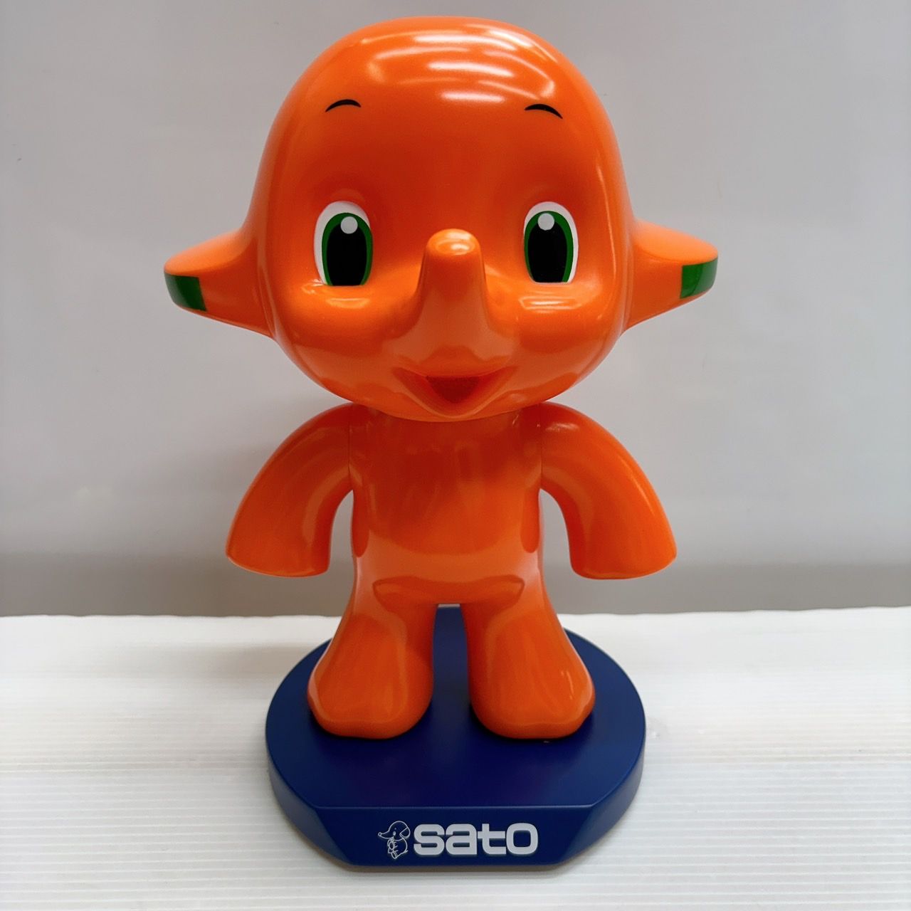 h7881 サトちゃん SATOちゃん小林製薬コインバンク貯金箱 - メルカリ