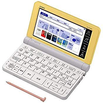 【】カシオ CASIO 電子辞書 エクスワード 高校生モデル XD-SR4800YW イエロー 215コンテンツ e6mzef9