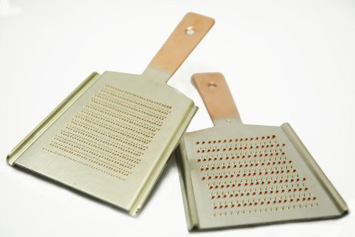 大矢製作所 両面平型おろし金 S 1 S