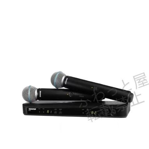 SHURE BLX288|SM58 A ボーカルワイヤレスシステム シュアー