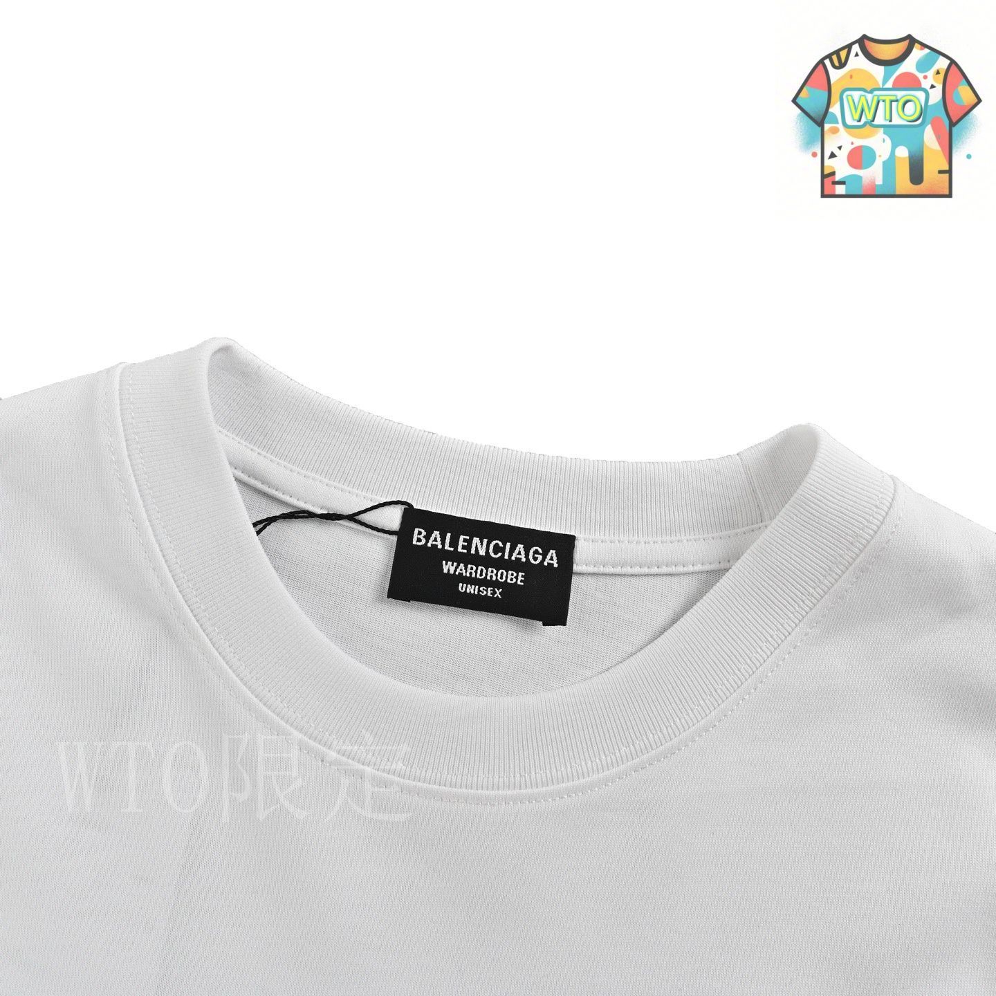 今日特価】Balenciaga 手描きダブル B T シャツ-1 - メルカリ