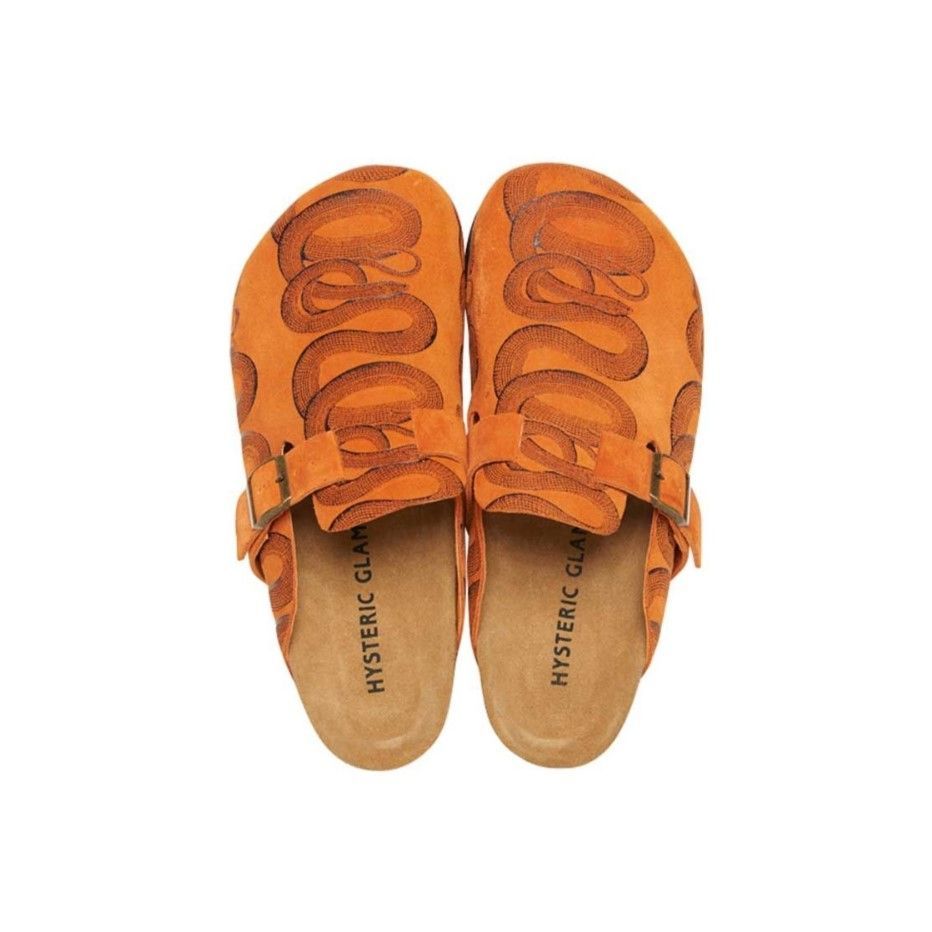 【セール 登場から人気沸騰】 HYSTERIC GLAMOUR ヒステリックグラマー SNAKE LOOP サンダル 靴