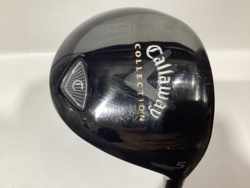 キャロウェイ Callaway COLLECTION 5W フェアウェイウッド FW Tour AD MJ-6 石川遼 シグネチャーモデル フレックスS メンズ 男性用 右利き 右用 Cランク ゴルフクラブ