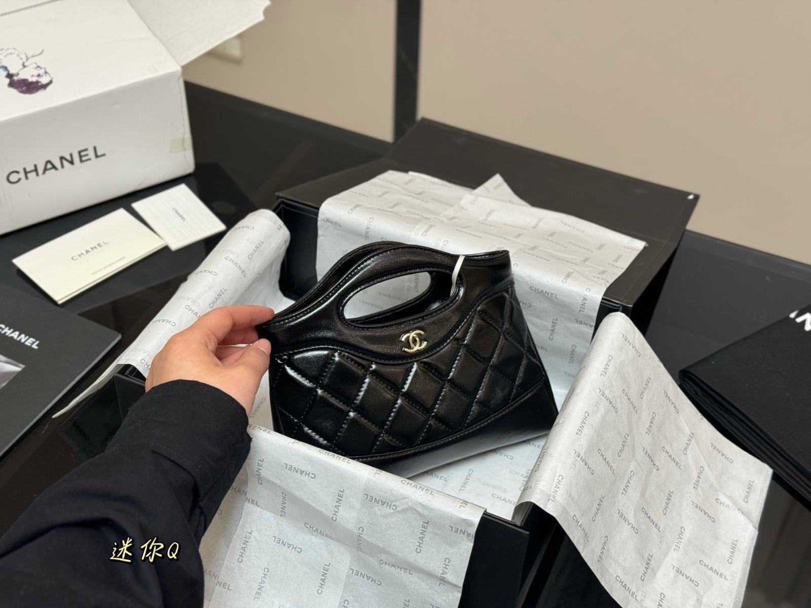 ★便利な2WAY★CHANEL 31 ミニトートバッグ 今日特価】Chanel 31bag Mini シャネル 31 バッグ ミニ-WTO輸入2