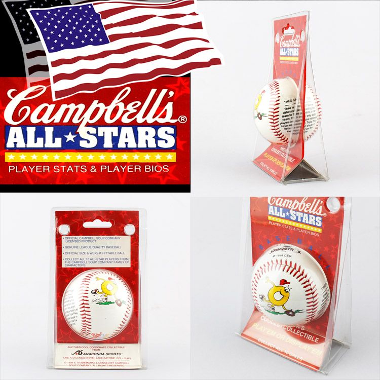 Campbell's Soup Chicken キャンベル and Stars 公式キャンベルスープ