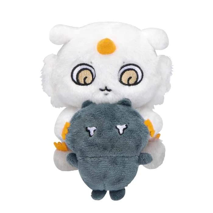 グレイ・パーカー・サービス(Gray Parker Service) ちいかわ デスクトップから見守るひっかけぬいぐるみ あのこ