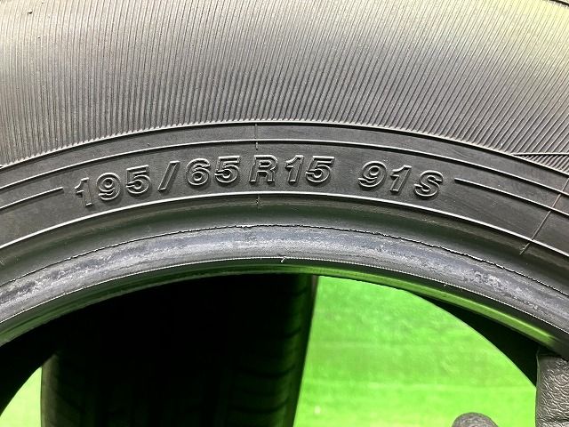 ヨコハマブルーアースES32 175/55R15サマータイヤ中古品2本セット