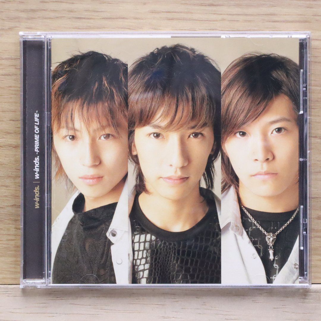 美品 インヴィジブル・マンズ・バンド CD 国内盤CD☆ウインズ/w-inds.□ PRIME OF LIFE (CCCD