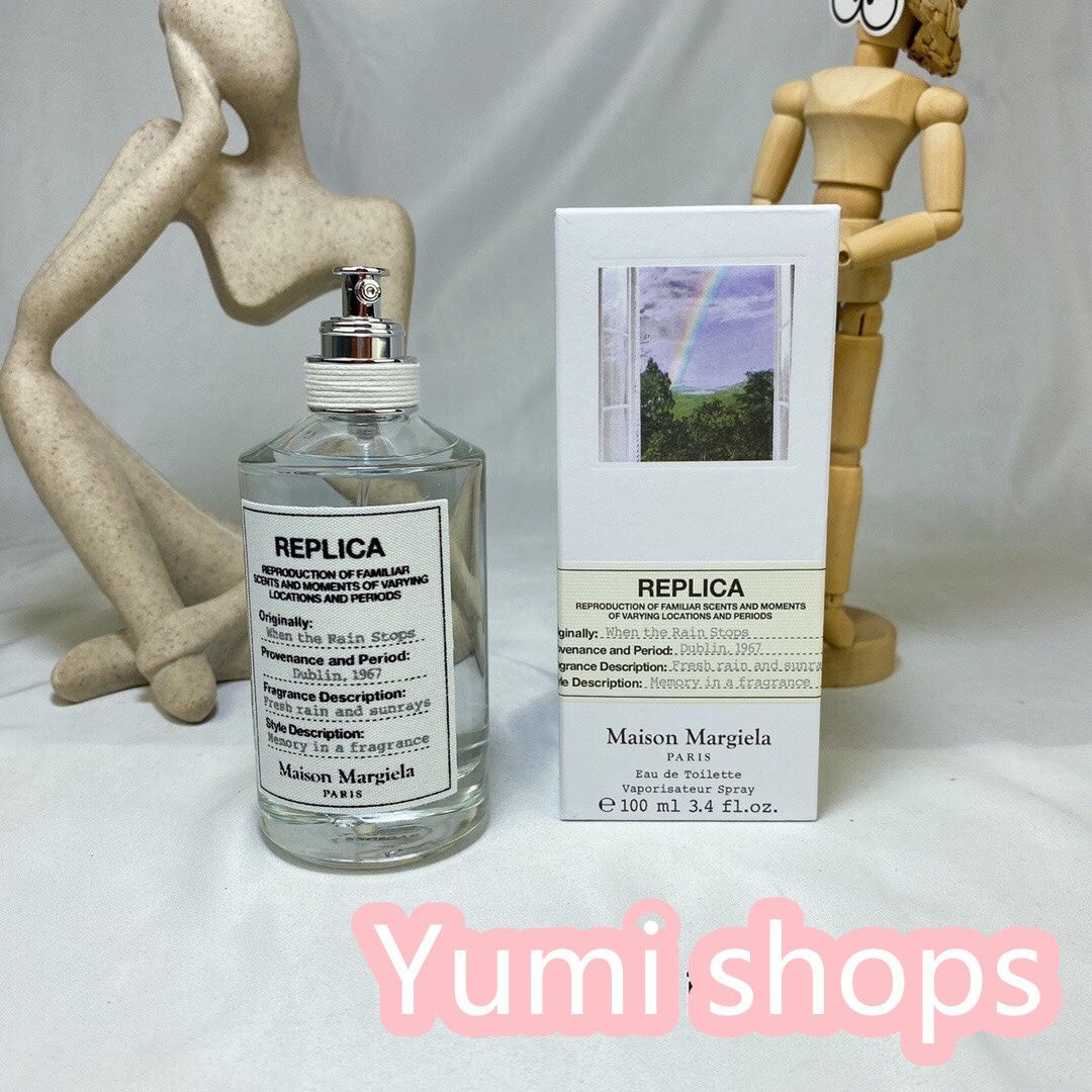 Maison Margiela メゾン マルジェラ レプリカ オードトワレ ウェン ザ レイン ストップス EDT 100mL 香水 フレグランス -  メルカリ