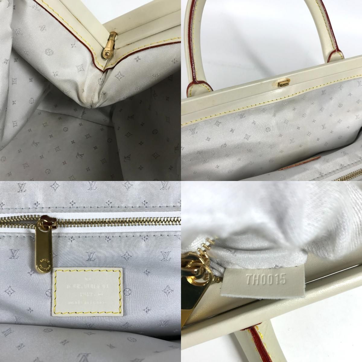 LOUIS VUITTON ルイヴィトン ハンドバッグ アンジェニュー PM M91811 