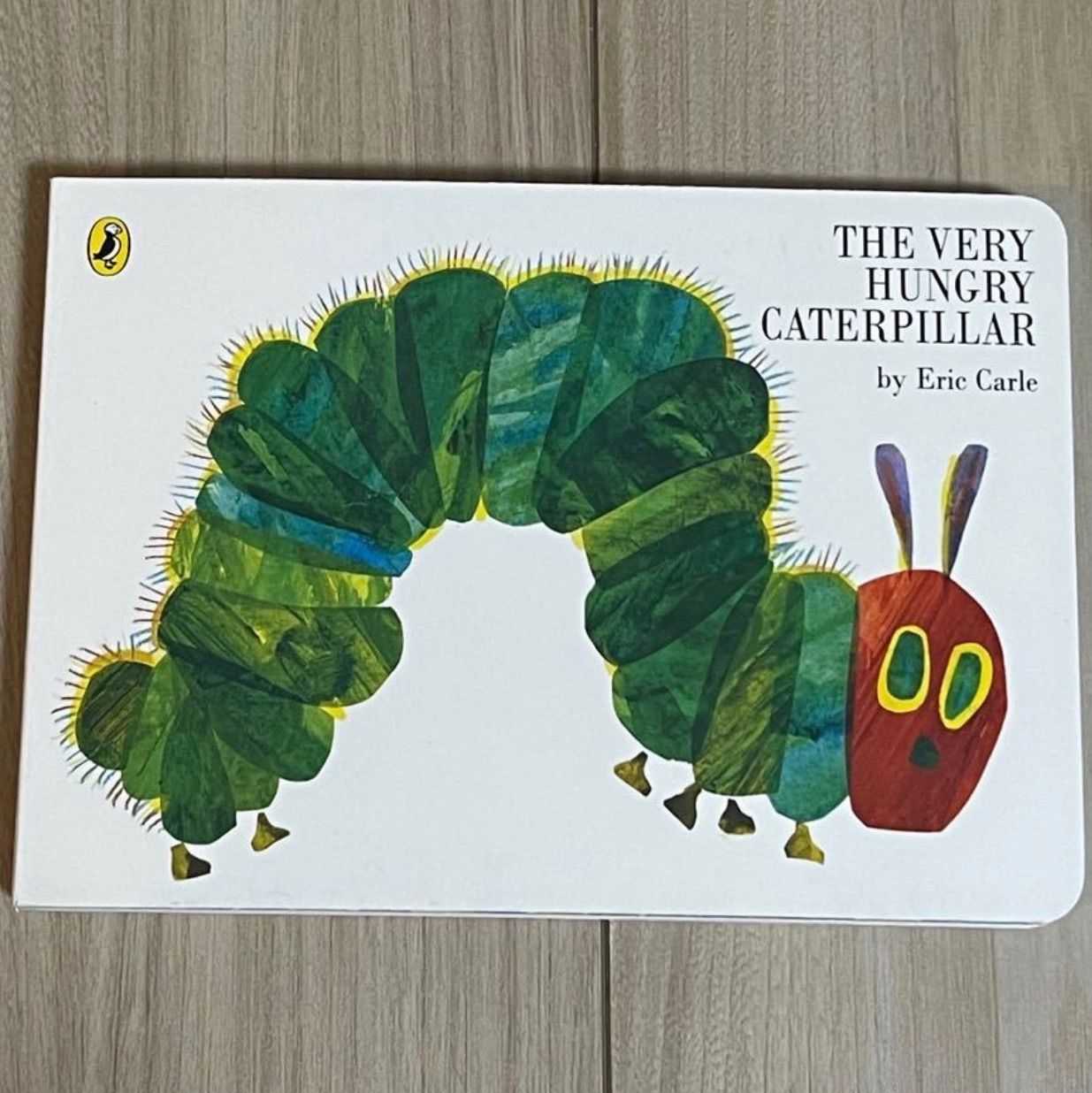 新品英語絵本 しかけ絵本 The very hungry caterpillar - メルカリ