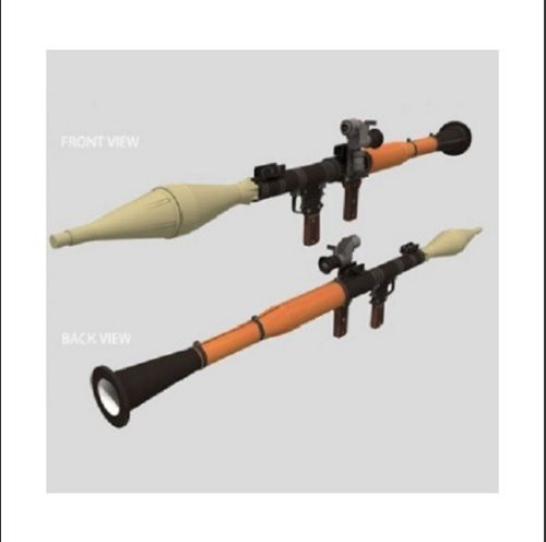ロケットランチャー風モデルガン RPG7 ロケットランチャー 40mmガスカート エアガン レビュー