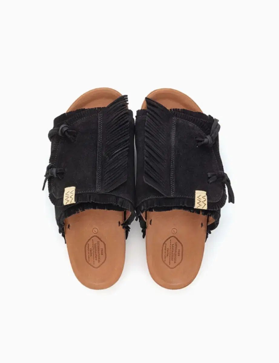 M Visvim 24ss Christo shaman ー folk blk