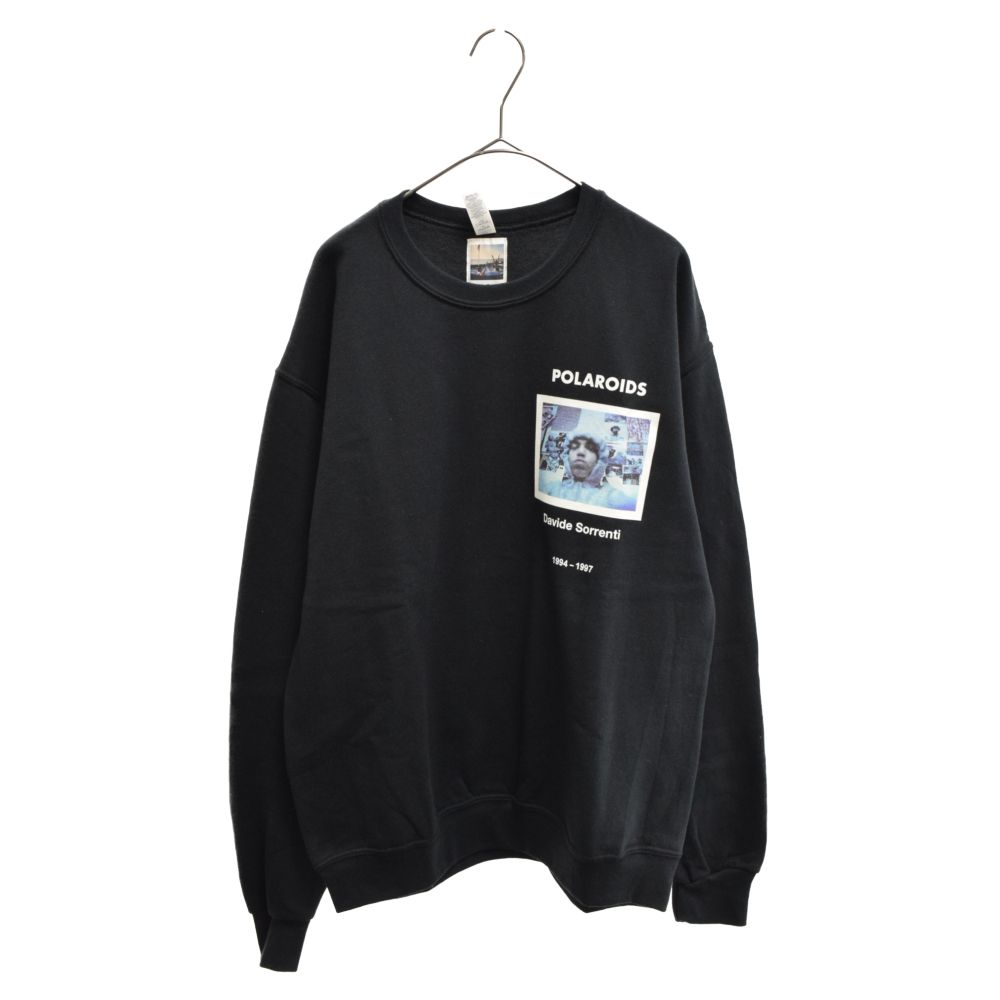 WACKO MARIA (ワコマリア) 23AW DAVIDE SORRENTI / CREW NECK SWEAT