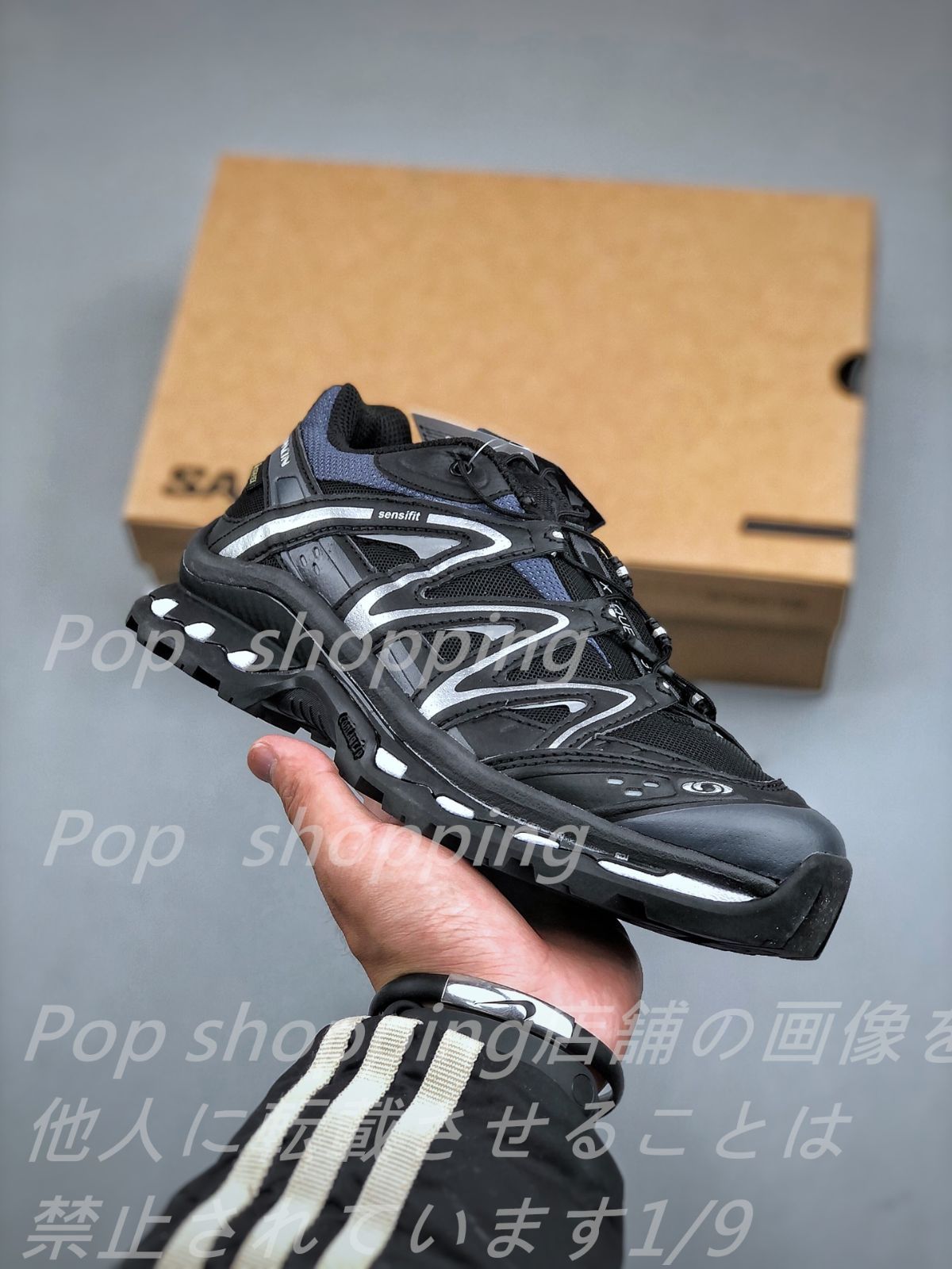 新品  サロモン  SALOMON  XA PRO XTQ ADV  メンズ   靴    Salomon スニーカー