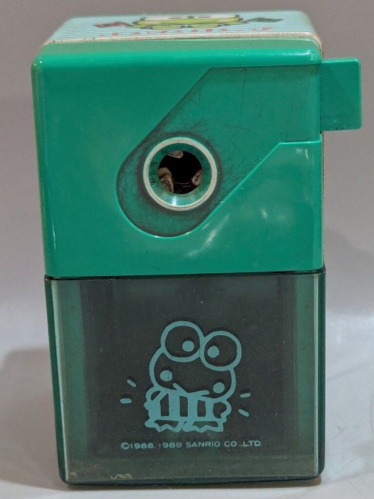 サンリオ けろけろけろっぴ 鉛筆削り 1989年 - メルカリ