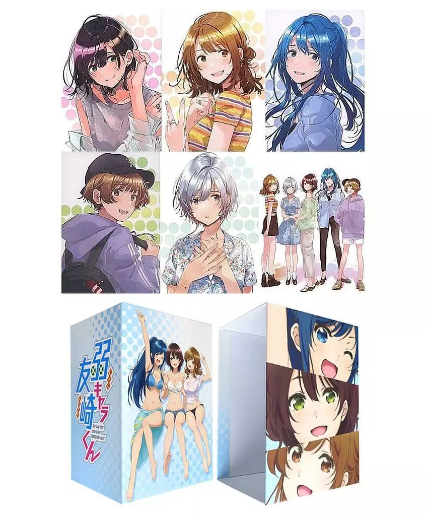 アニメBlu-ray Disc 弱キャラ友崎くん ディスカウント 初回生産限定版