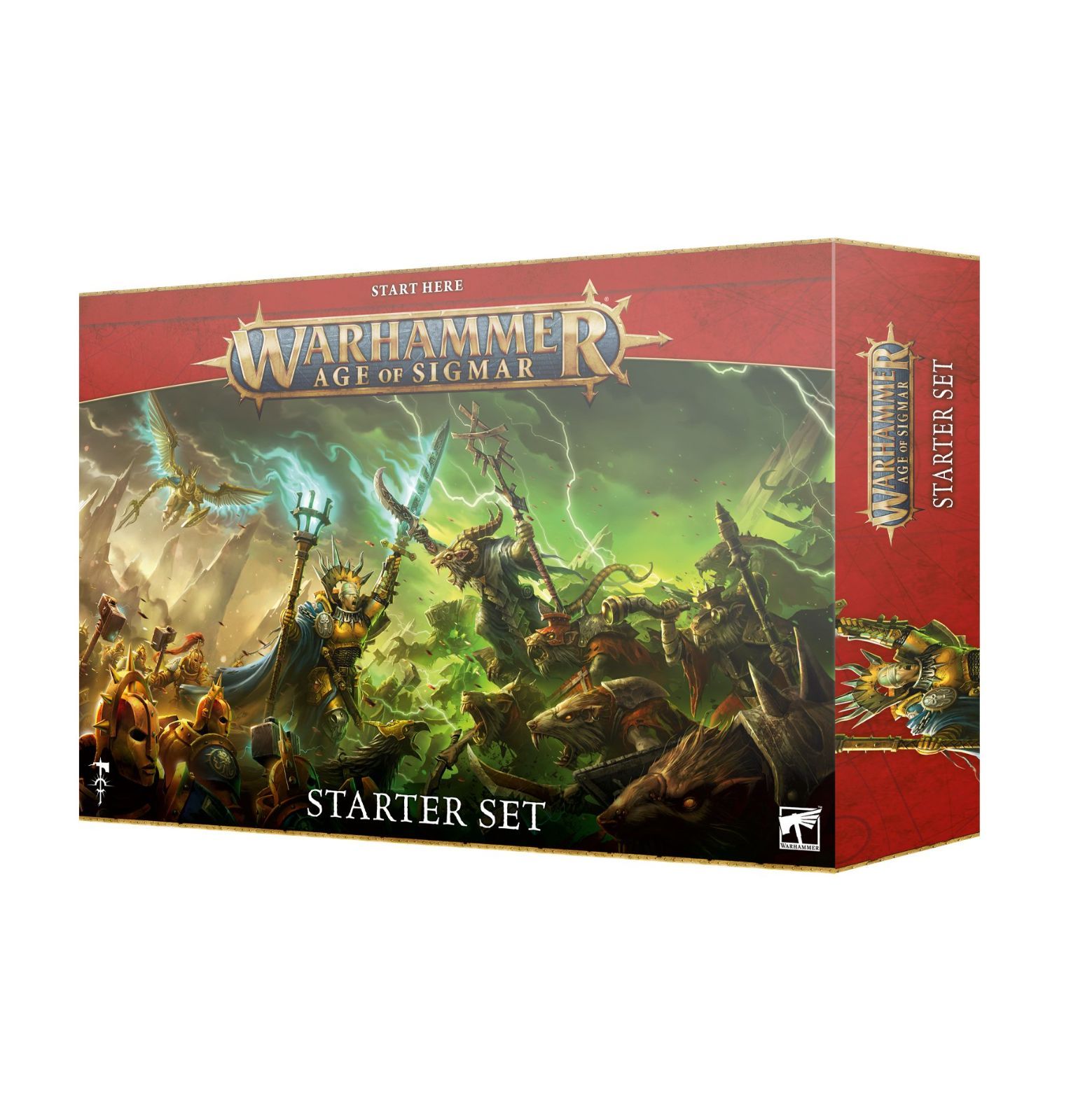 ウォーハンマー WARHAMMER AOS 旧スターターボックエイジオヴシグマー ウォーハンマー WARHAMMER AOS 旧スターターボックエイジオヴシグマー