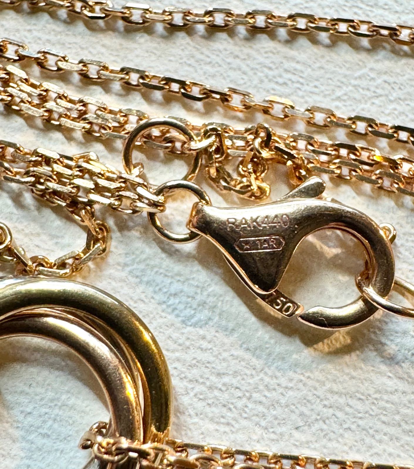新品磨き済◇ギャランティ箱付き◇Cartier◇スイートトリニティ