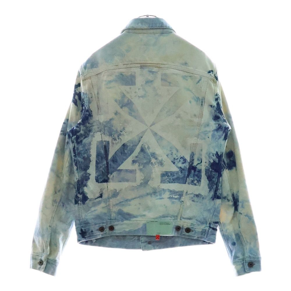 OFF-WHITE 20SS オフホワイト デニムジャケット Off-Whiteオフホワイト