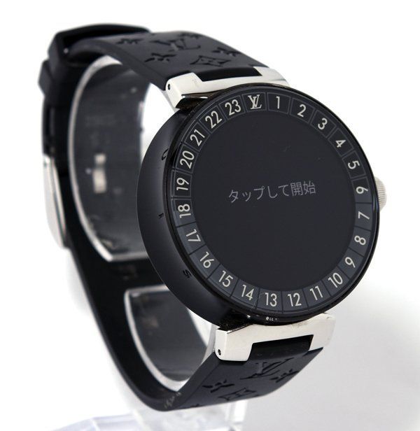 箱保付 LOUIS VUITTON ルイヴィトン タンブール ホライゾン QA051Z スマートウォッチ メンズ