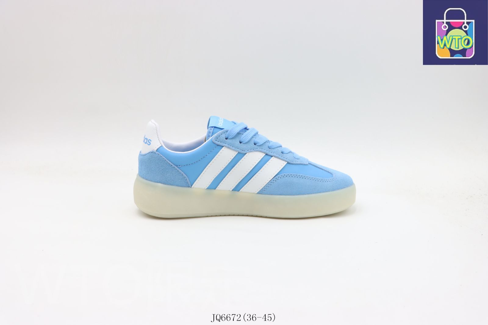 今日 Adidas アディダス クラシックスロートップスケートシューズ ブルーホワイト JQ6672