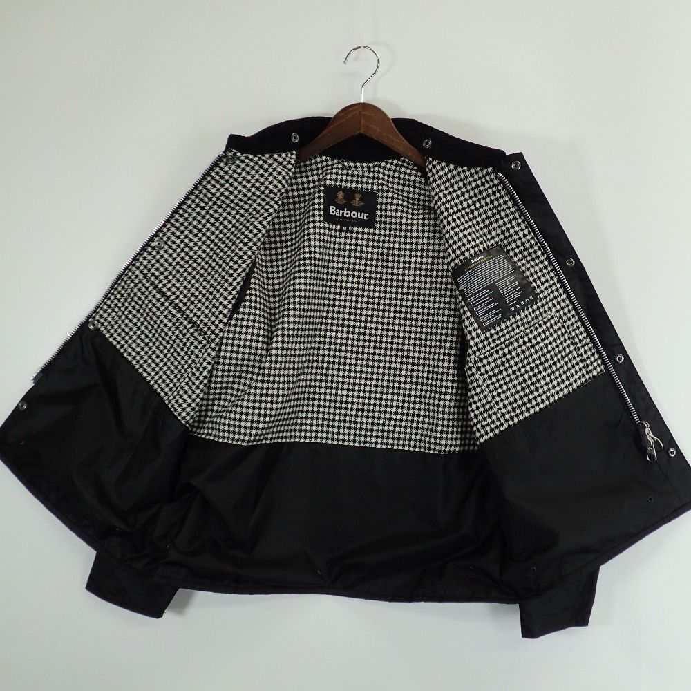 Barbour バブアー ブラック 22年製 222MWX2139 UA B&Y別注 スペイ  