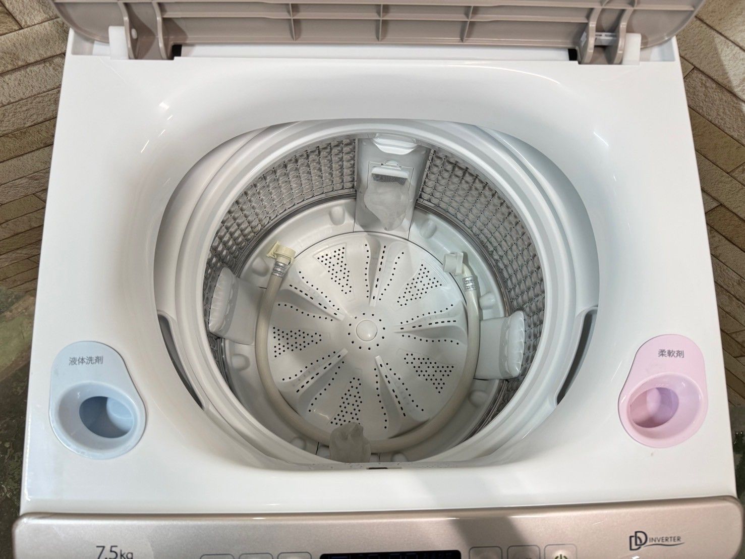 大阪送料無料☆3か月保障付き☆洗濯機☆ハイセンス☆7.5kg☆2021年☆JW 