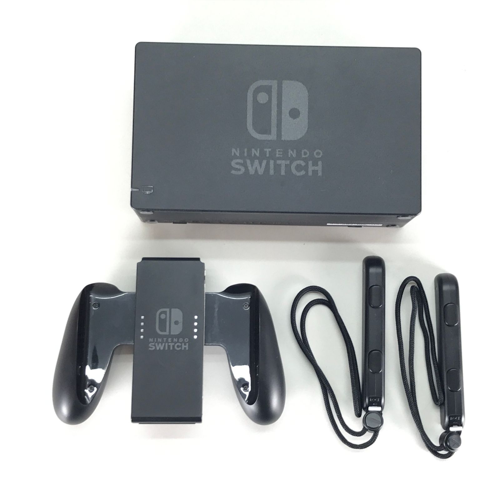 ◎任天堂 ゲーム機本体 Nintendo Switch本体 Joy-Con(L)/(R) グレー