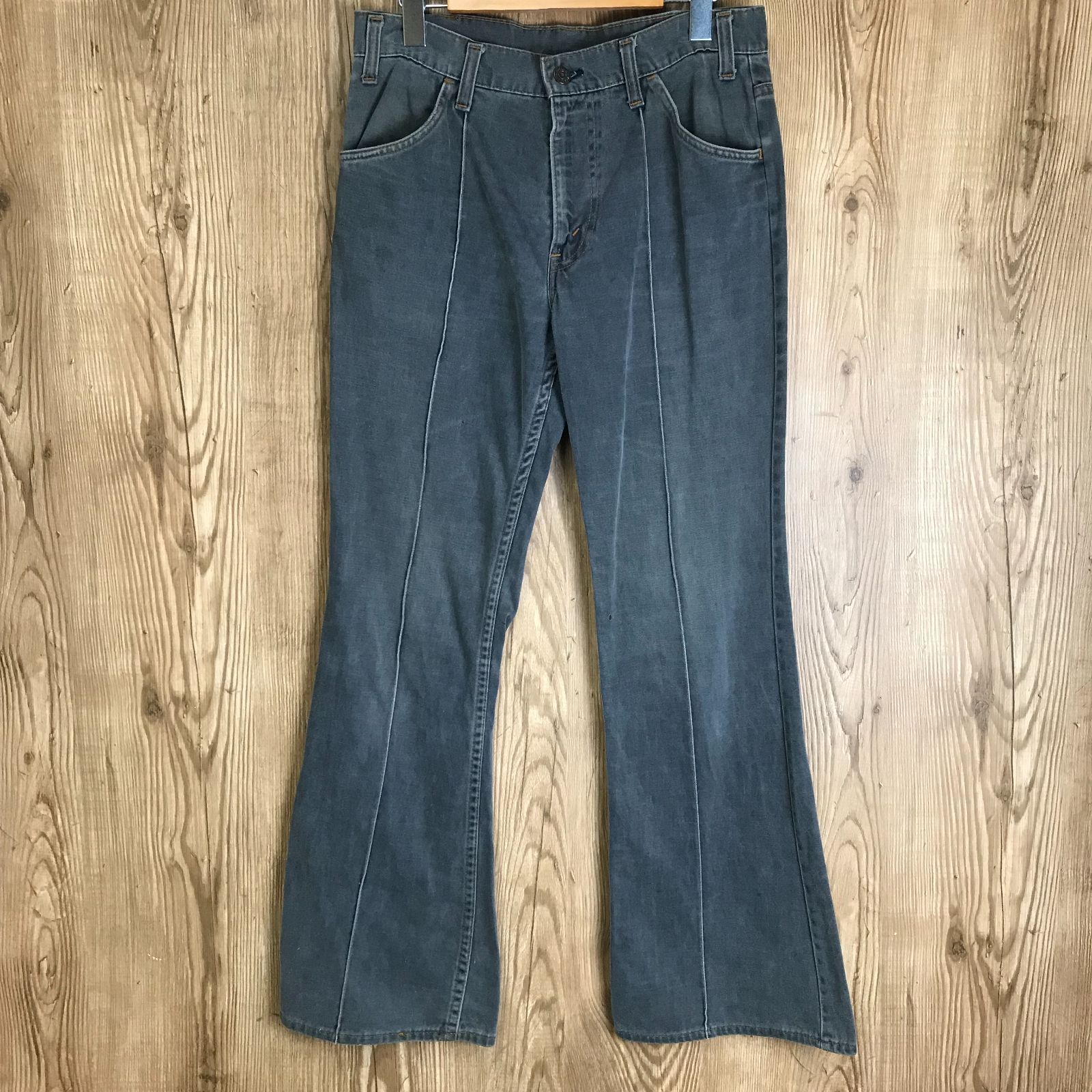 希少 70s VINTAGE LEVIS リーバイス 628 ビッグE レア 品番 