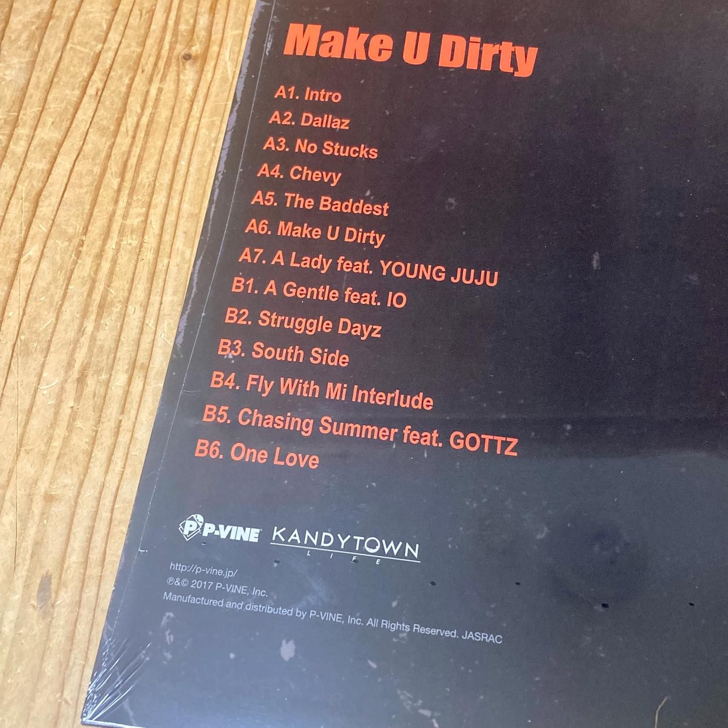 新品】MUD - Make U Dirty [LP] KANDYTOWN 【限定生産盤】 レコード 