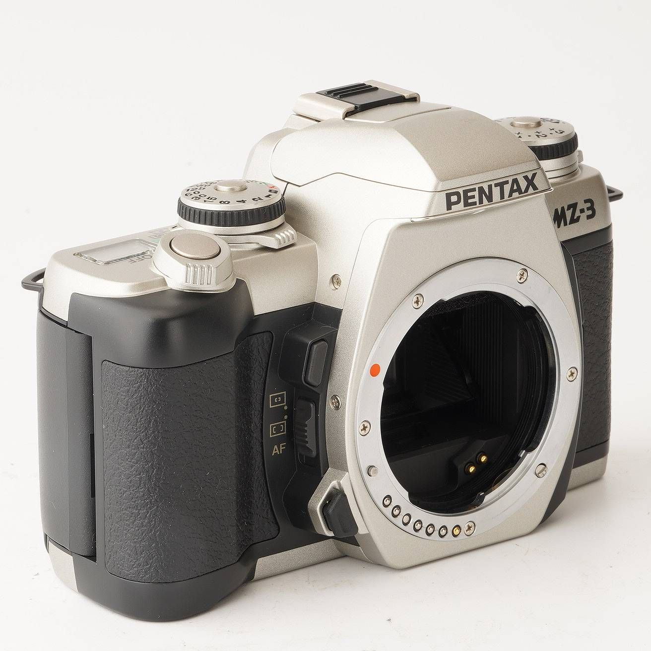 ペンタックス Pentax MZ-3 35mm シルバー フィルム一眼レフ