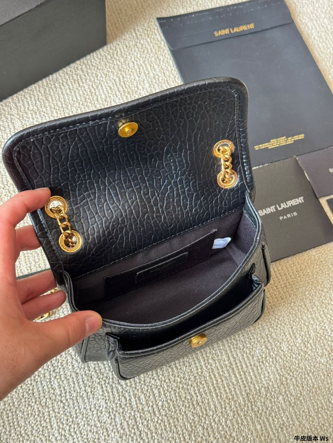 Saint Laurent ニキ バケット軽量バッグ ニキ スモールバケットバッグ（ナイロン） | Saint Laurent サン