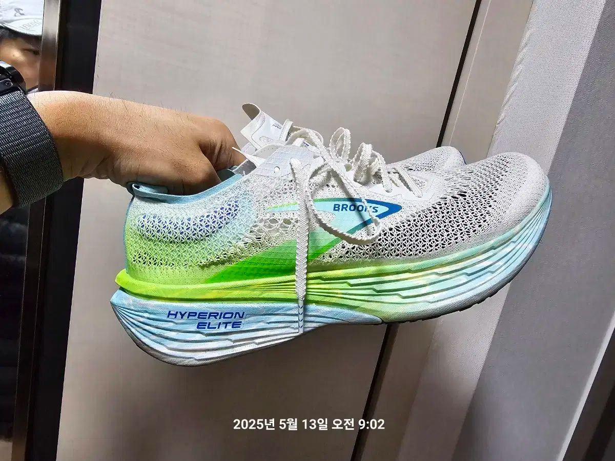 BROOKS ブルックス ハイペリオン エリート pb