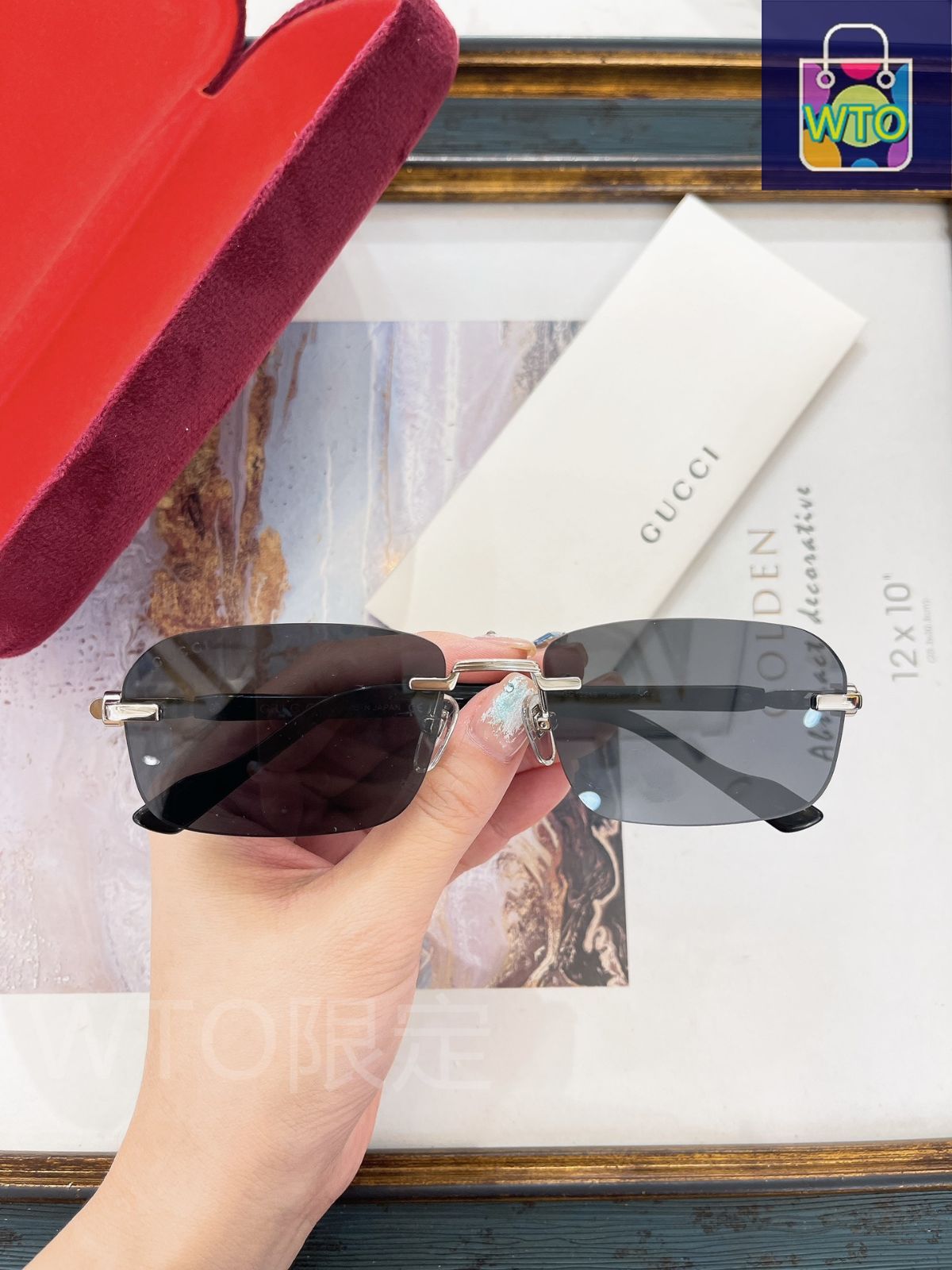 GUCCI モデル GG1221S サングラス メガモードアイウェア メガネ -WTO輸入1