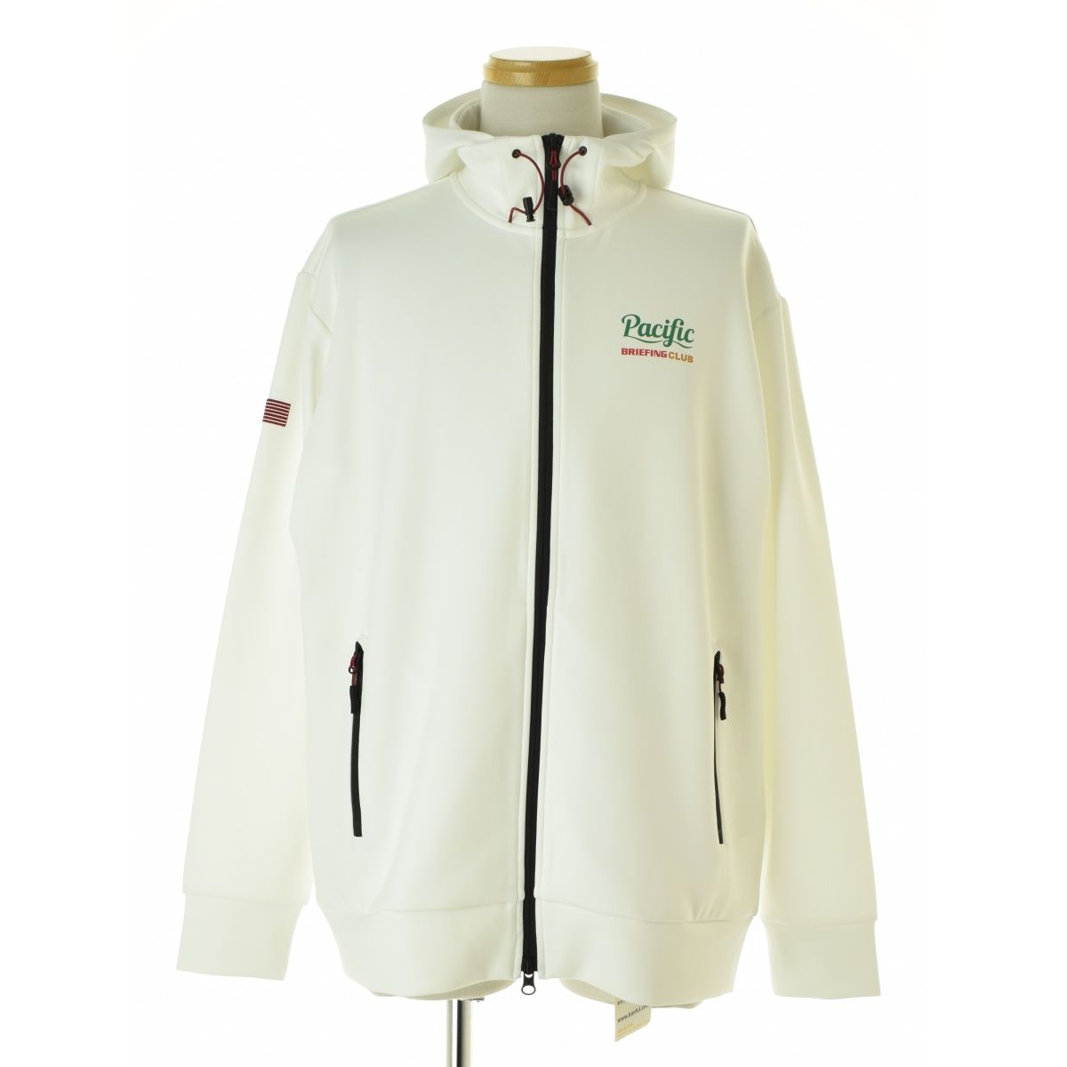 BRIEFING×PGC MS 3D LOGO PARKA（パーカー）｜Pacific GOLF CLUB