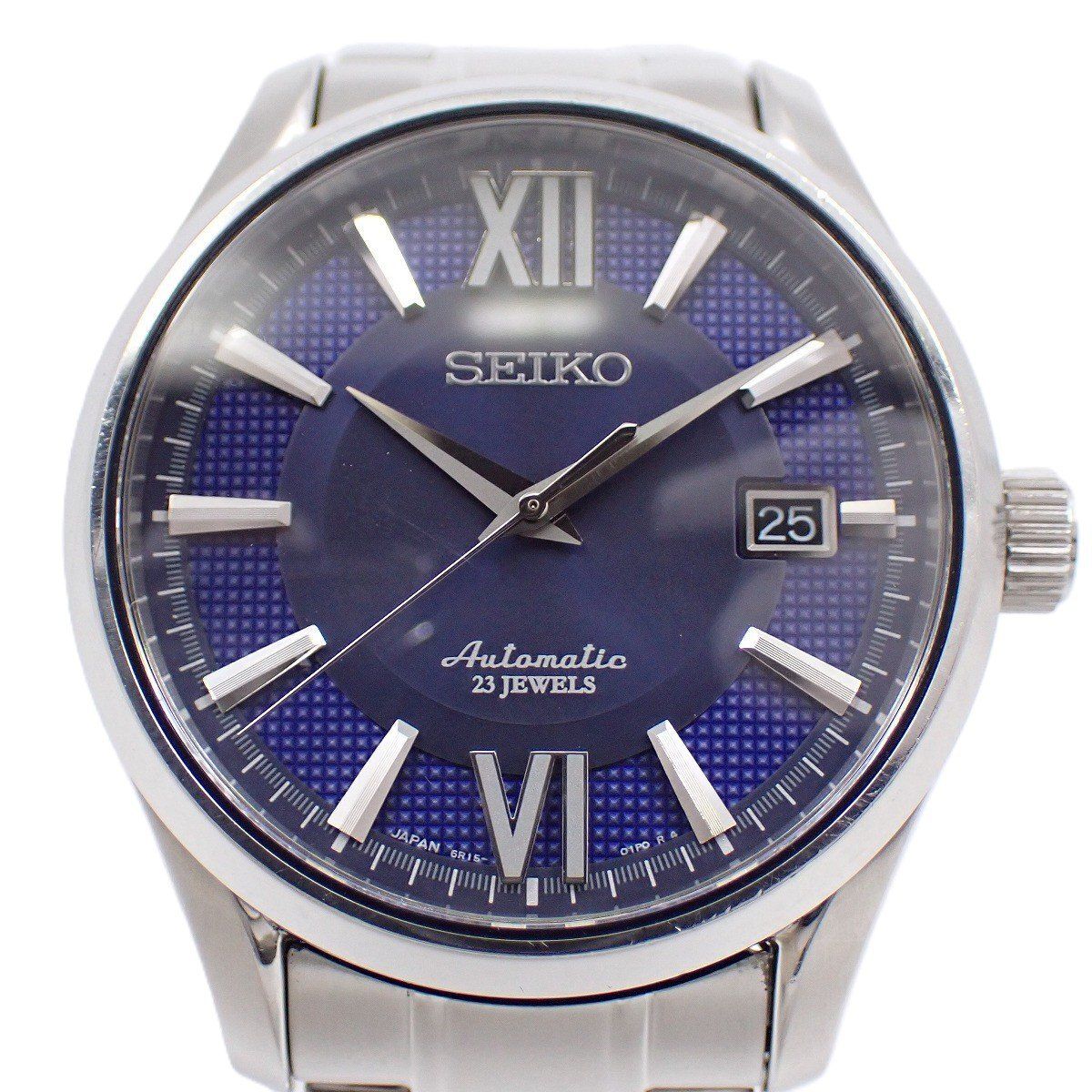 セイコーSEIKO プレザージュ 6R15-02F0 裏スケ 自動巻き 買う