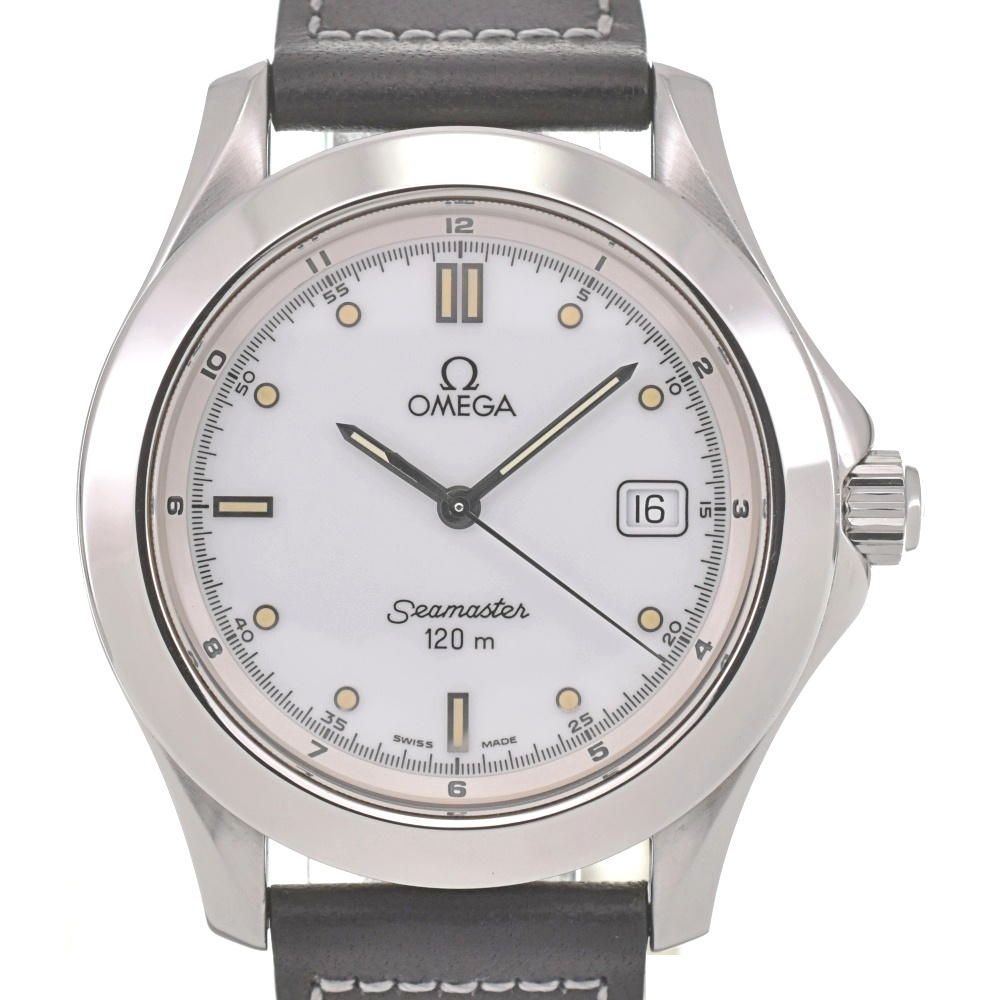 オメガ OMEGA 2511.20 シーマスター 120m デイト クォーツ メンズ H 139011